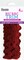 Essentials By Leisure Arts Ric Rac 11/16" 4 yards Barn Red - rick rack trim for sewing - wavy ric rac trim for sewing and crafts - ric rac ribbon - rick rack trim barn red